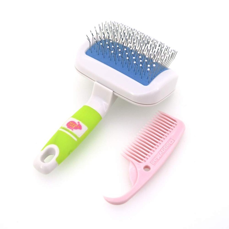 Mini Animan Rabbit Slicker Brush