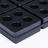 Forestchill Anti Vibration Rubber Pads, 4" X 4" X 3/4"