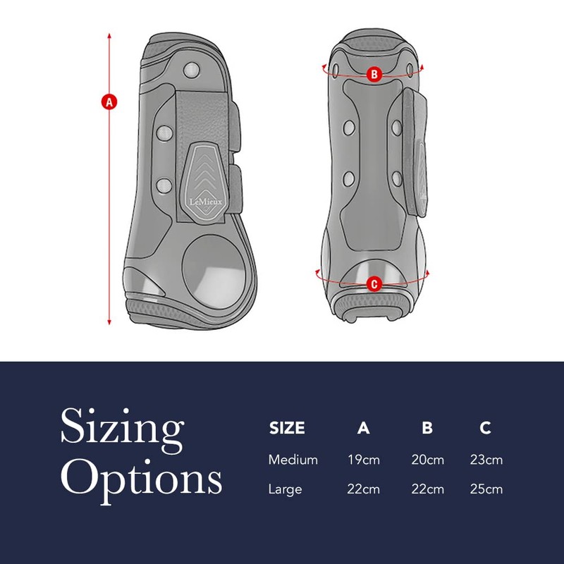 LeMieux Capella Comfort Horse Tendon Boots - Protective Gear and