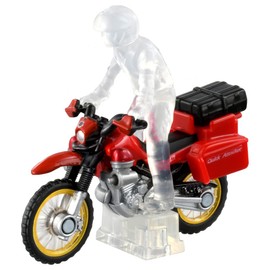 Takara Tomy Tomica No.40 Fire Activities Motorcycles Quick Attacker (Blister Package) Mini Car Toy 3+