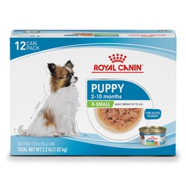 Royal Canin® Size Health Nutrition™ X-Small Puppy Thin Slices in Gravy Wet Dog Food, 3 oz., Pack of 12