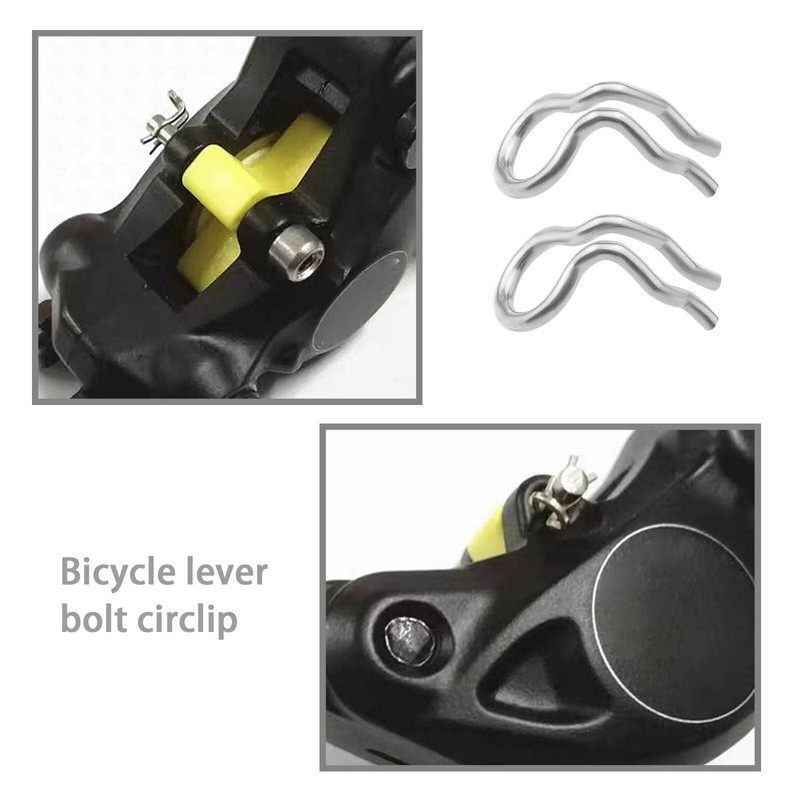 10Pcs Brake Pad Caliper Replacement Compatible with Shimano Compatible with
