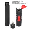 Black Fiber Optic Visual Fault Locator Anti Slip Handle Ergonomic