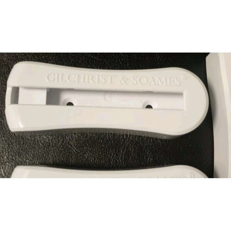 Gilchrist & Soames 6 Mini Disappearing ABS Bracket Screw Mount