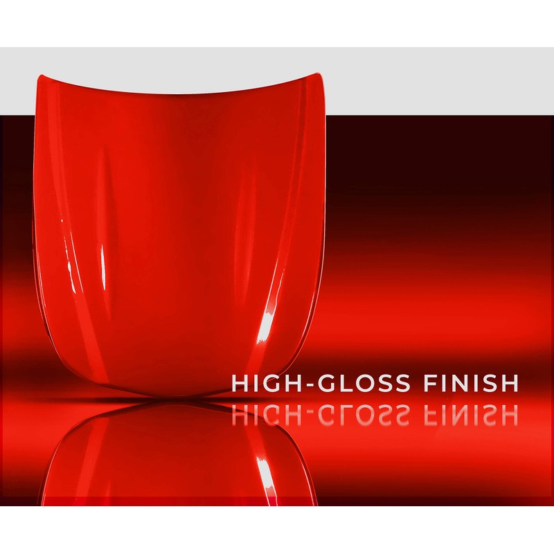 VViViD+ Ultra Gloss Racing Red Vinyl Car Wrap Premium Paint