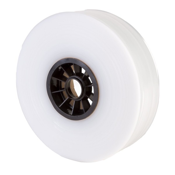 Hudson Exchange 2" x 350', 6 Mil, Poly Tubing Roll,