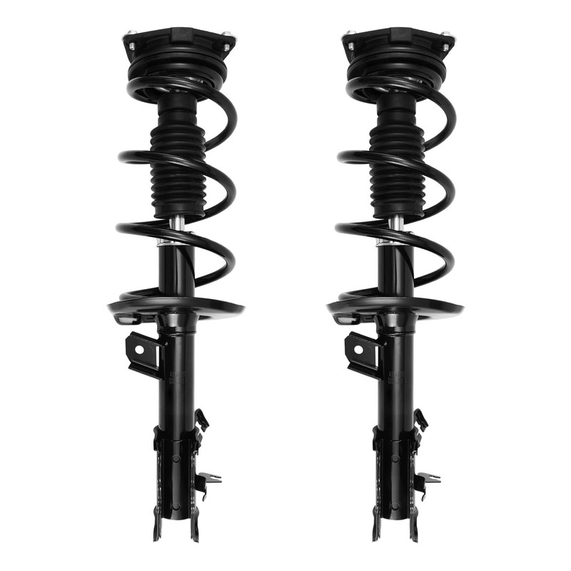 Torchbeam Front Struts Assembly w/Coil Spring Shocks Absorber Replacement for