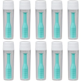 10 Pack Scleral Plunger Contact Removal Plunger & Inserter Suction Stick RGP Plunger, Hard Contact Lens Inserter Remover Scleral Lens Inserter for Hard Lenses