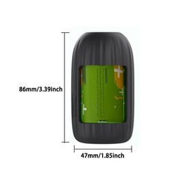 1pc, YocanGreen Whale Disposable Air Purifier, air filter, Remove Secondhand Odor, 4 Stage HEPA Activated Coconut Carbon Filter To Eliminate Smell, Suitable for Home and Car (Green)