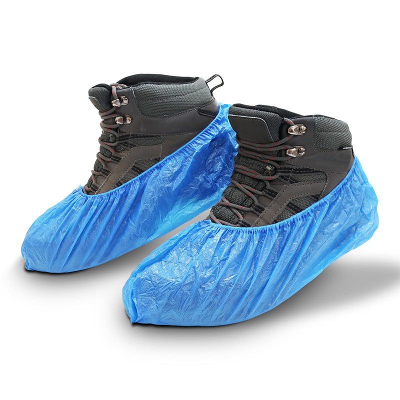 100 Pack | RE-GEN 100% Waterproof Shoe Covers | Premium