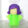 Angry Mama Microwave Oven Steam Cleaner, High Temperature Steam Cleaning