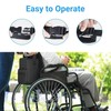 Altus Premiun Waterproof Nylon Wheelchair Bag Multifunction