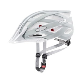 uvex i-vo cc Lightweight All-Round Helmet for Men and Women, Individual Size Adjustment, Expandable with LED Light, Papyrus Matt, 56–60 cm