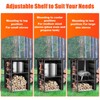 Storage Station 4.5ft for Solo Stove Yukon, Bonfire, Ranger and