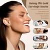 Roheafer 8 Pairs Gold Earrings Set for Women Hypoallergenic 316L