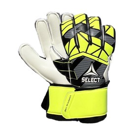 SELECT 32 Allround Goalkeeper Gloves, White/Black/Yellow V24, Size 11