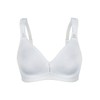 Sassa Women's Preformed Sports Bra - Full Cup White