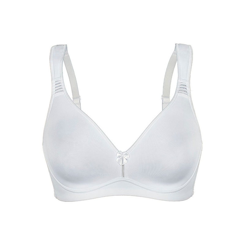 Sassa Women's Preformed Sports Bra - Full Cup White