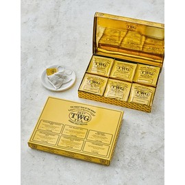 TWG [TWG] 그랜드 티 테이스터 컬렉션 6종 선물세트 [TWG] Grand Tea Taster Collection 6-Piece Gift Set