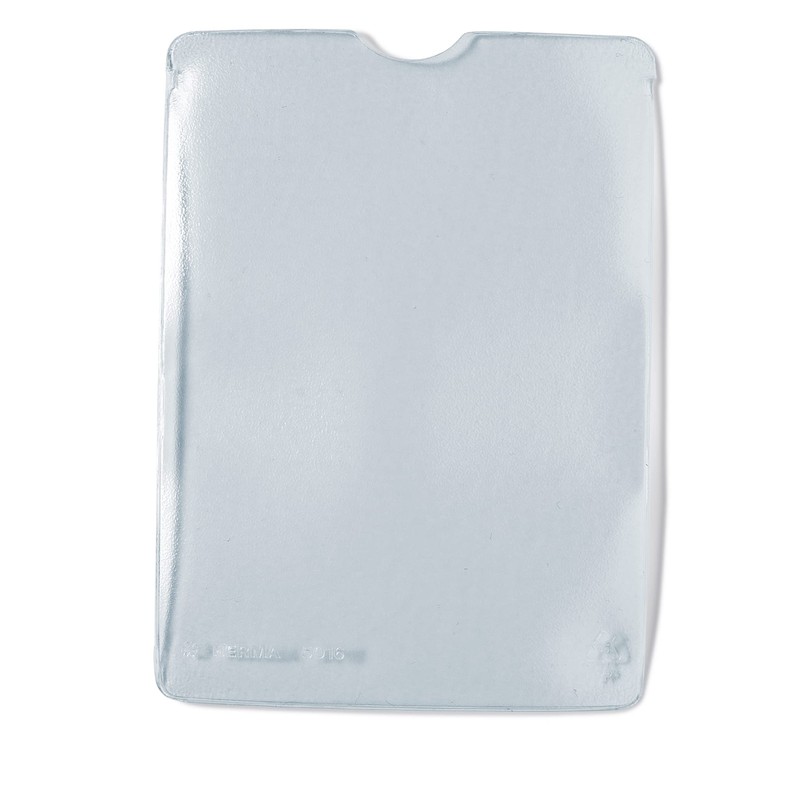 HERMA 1328 ID Card Holder Transparent Pack of 10 for