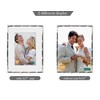 DECANIT 8x10 Picture Frames Metal,Thin Profile Photo Frame 8 by