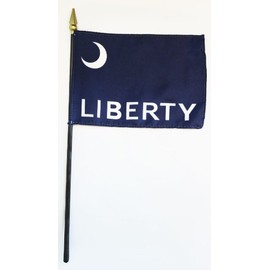 Fort Moultrie - Fort Moultrie Stick flag