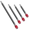 MEZOKUCEL Drill Bit Extension Set,4Pcs Magnetic Drill Screwdriver Bit Holder