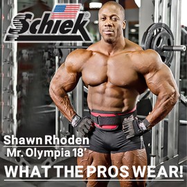 Schiek Sports 715 Premium Gel Lifting Gloves - Exercise Equipment Gloves (X-Small)