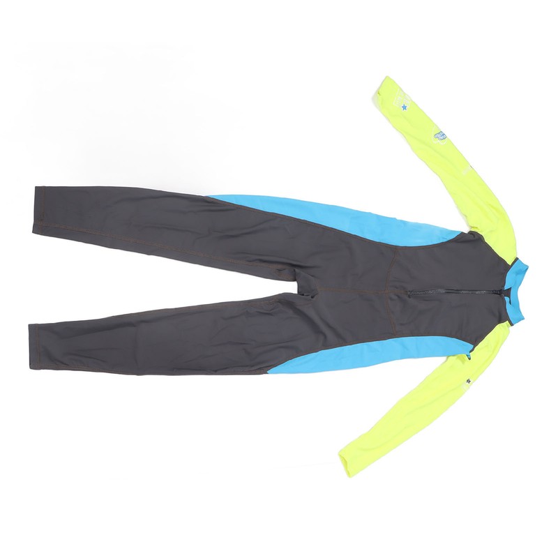 Children Swimsuit UPF50+ Sun Protection Long Sleeve Quick Drying Fullsuit