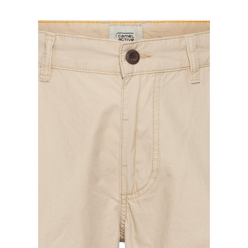 camel active Men's Cargo Shorts Regular Fit, beige