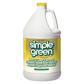Simple Green 3010200614010 Lemon Scent Non-Toxic Degreaser and Cleaner in 1 gal Bottles (Pack of 6)