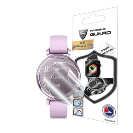 IPG for Garmin Lily 2 Smartwatch Hydrogel Screen Protector (2 Units) Invisible HD Clear Film Anti Scratch Guard-Smooth/Self-Healing/Bubble for Lily2
