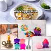 4 Pieces Funny Egg Cup Set, Egg Cup Funny with