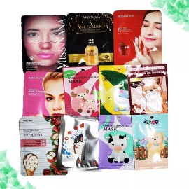 Royal Secret Mascarilla Facial Hidratante Natural Kawaii 10 Pzs