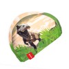ROTH Boys Tyrannosaurus Fabric Swimming Cap 4-9 Years Baby Blue