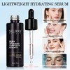 Hyaluronic Acid Serum for Face, Peptides, Black Rice Extract