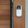 TIUIHU Silicone Cover for myQ Smart Garage Video Keypad (White,