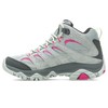 Merrell Moab 3 Mid Monument/Fuchsia 7.5 M