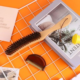 Clothes Brush, Lint Brush and Cashmere Comb for Suits, Cashmere, Wool, Velvet, Suede, Hat - Remove Lint, Dust, Pet Hair and More from Clothing and Furniture