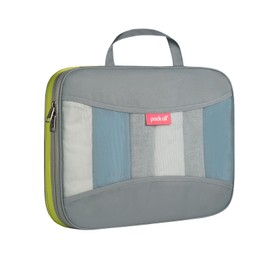 pack all Compression Travel Storage Bag, Clothes, Organizer, Pouch, Suitcase Organizer, Mesh, Storage Space-Saving