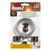 HangZ 11030 Canvas Flat Mount 1-Hole- Dring Picture Hanger kit