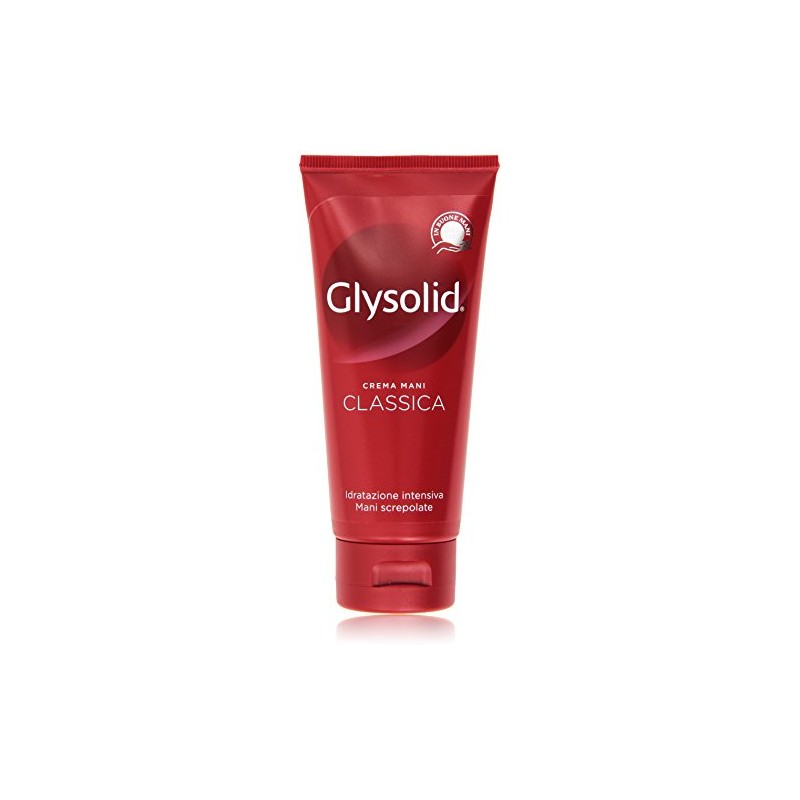 Glysolid Classic Intensive Moisture Hand Cream For Cracked Hands 100ml