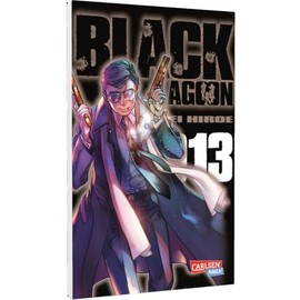 Black Lagoon 13: Spektakuläre Manga-Action um wahnwitzige Abenteuer und eine unerschrockene Piratenbande