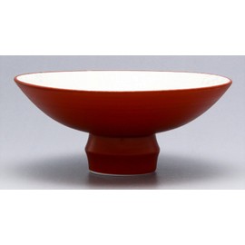 有田焼 Tian First Kilns, Raise a Glass Red Pearl T332 