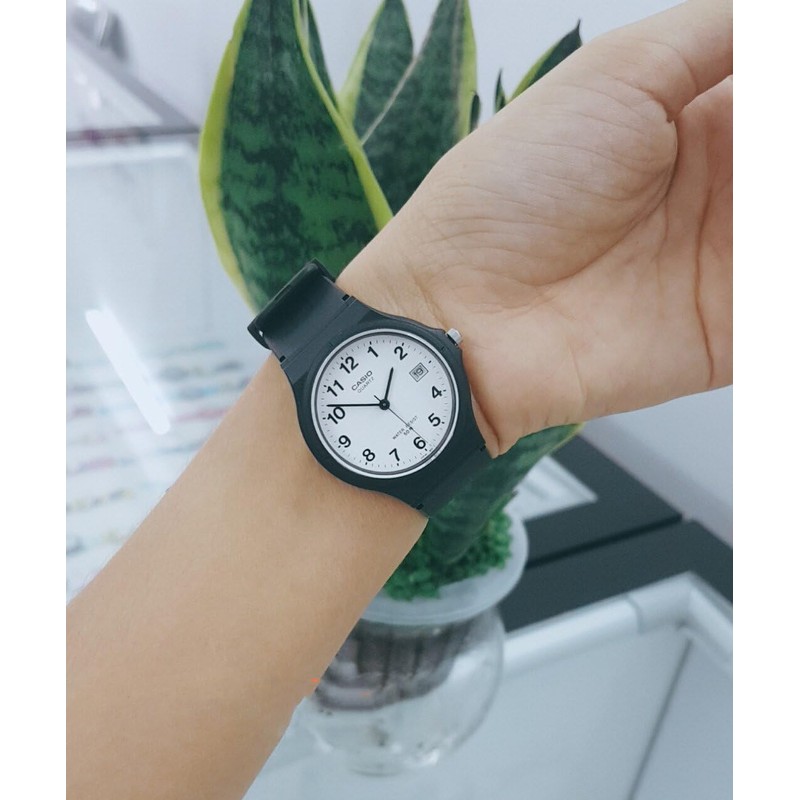 Casio - MW-59-7BVEF - Analogue Quartz - Resin Strap