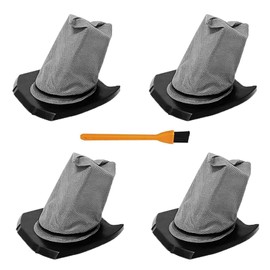 KingBra 4Pcs F77 Filter Replacement Vacuum Cleaner Filter Compatible with Dirt Devil SD20020, SD20020FDI, SD20020PLFDI, SD20020TEFDI, Part # F77, 440003993, AD40077