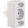 revolt Double Plug Sockets: Set of 8 Triple Sockets with