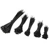 Cable Ties Assortment 500 Pieces 5 Sizes 100 x 100