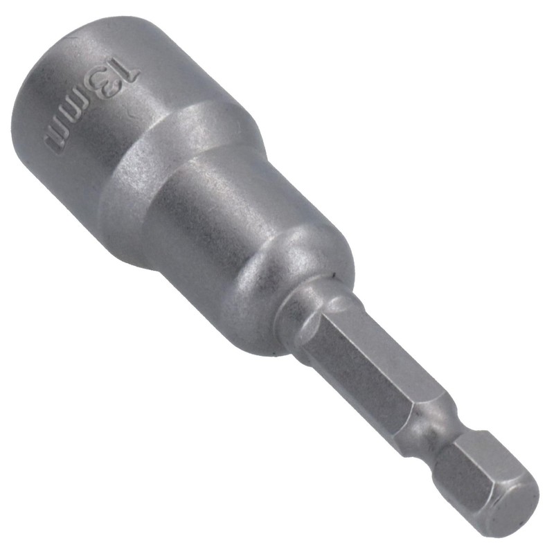 10mm + 13mm Magnetic Power Nut Setter Socket Driver with