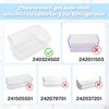 HECASA 240324502 AP2549806 844402 Refrigerator Door Shelf Compatible with Frigidaire